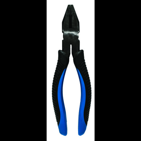 CENTURY DRILL & TOOL Pliers Linesman 7 Jaw Capacity 1-1/4 Jaw Length 1-1/4 Jaw Thick 7/16 72555